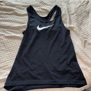 Nike Women's Black Tank Top